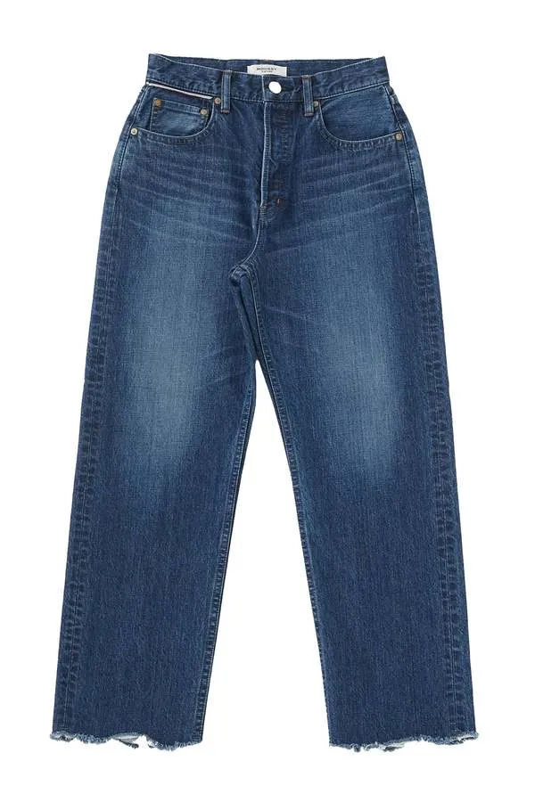 MV Corcoran Wide Straight- Dark Blue