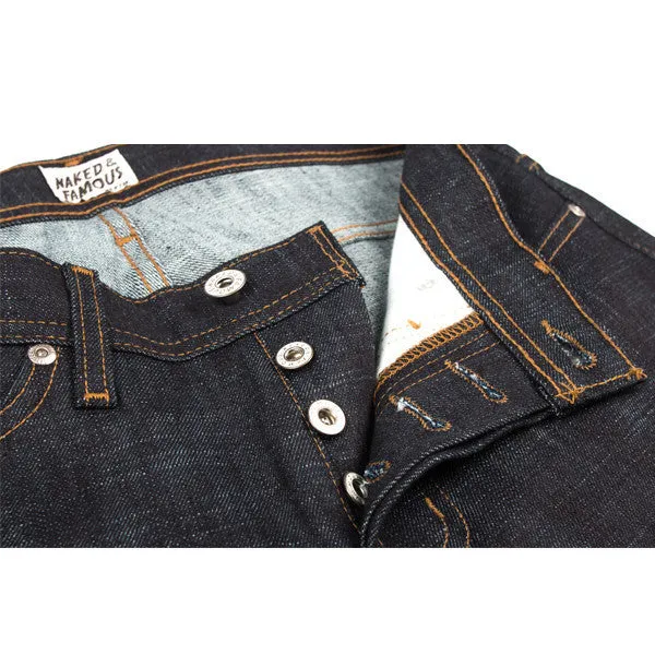 Naked & Famous Weird Guy in Slub Stretch Selvedge