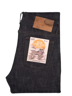 Naked & Famous Weird Guy in Slub Stretch Selvedge