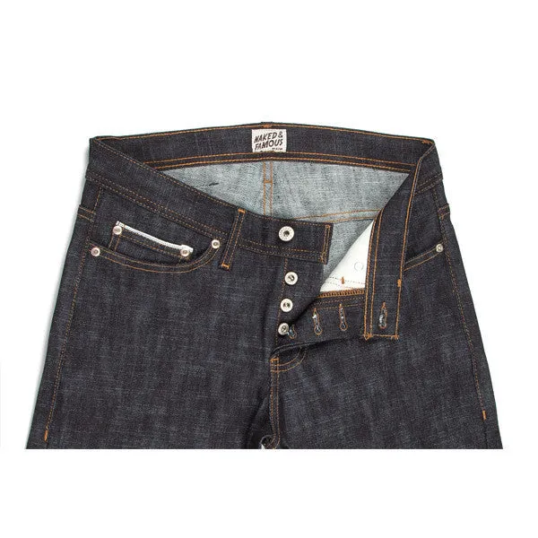 Naked & Famous Weird Guy in Slub Stretch Selvedge
