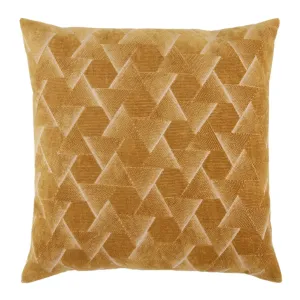 Nouveau NOU04 Gold/Ivory Pillow