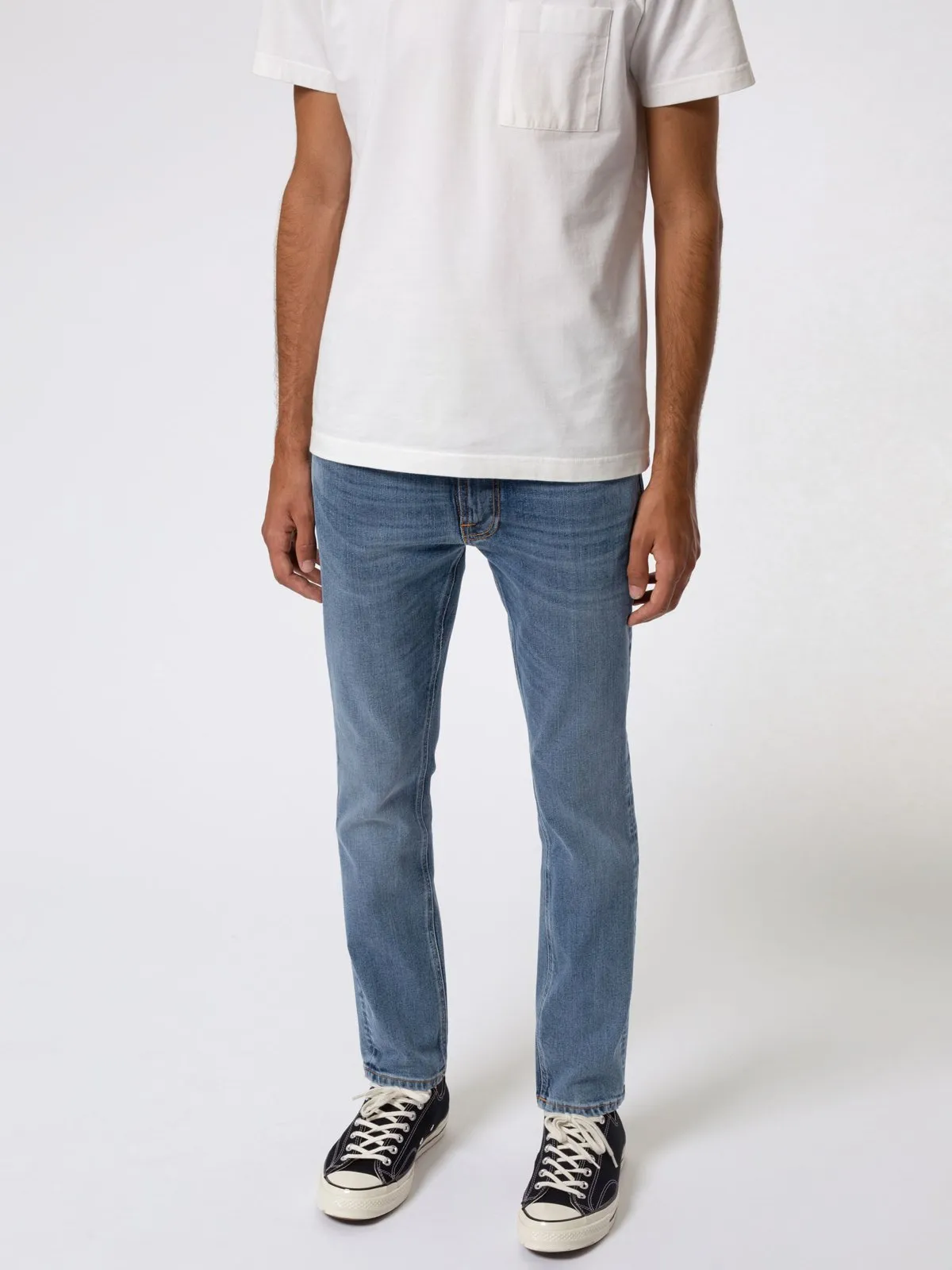 NUDIE JEANS - Lean Dean Lost Orange