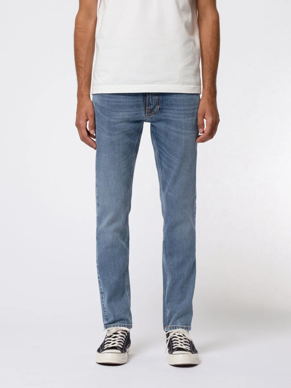 NUDIE JEANS - Lean Dean Lost Orange