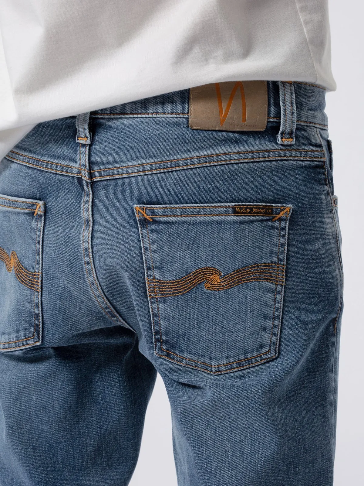 NUDIE JEANS - Lean Dean Lost Orange