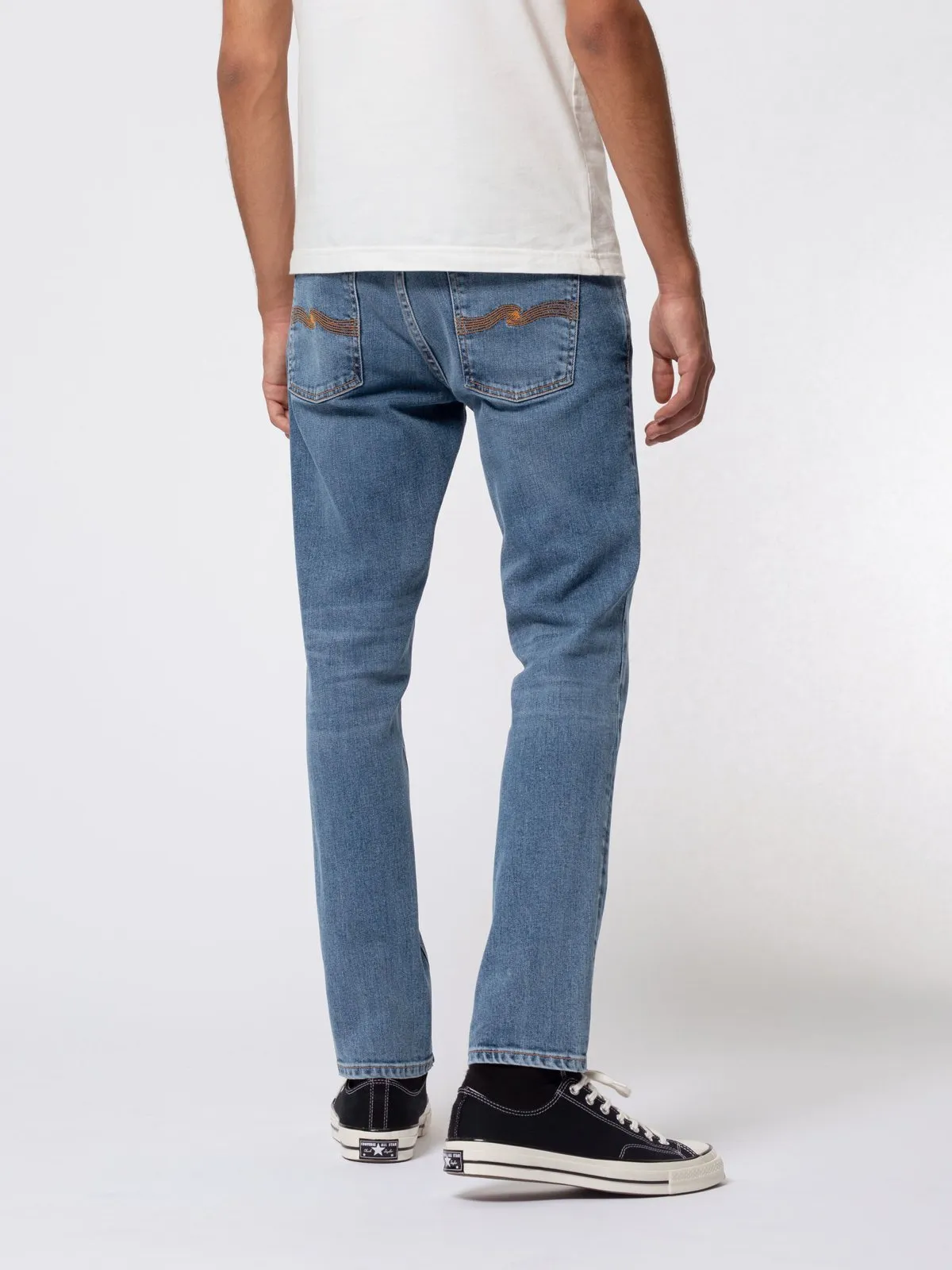 NUDIE JEANS - Lean Dean Lost Orange