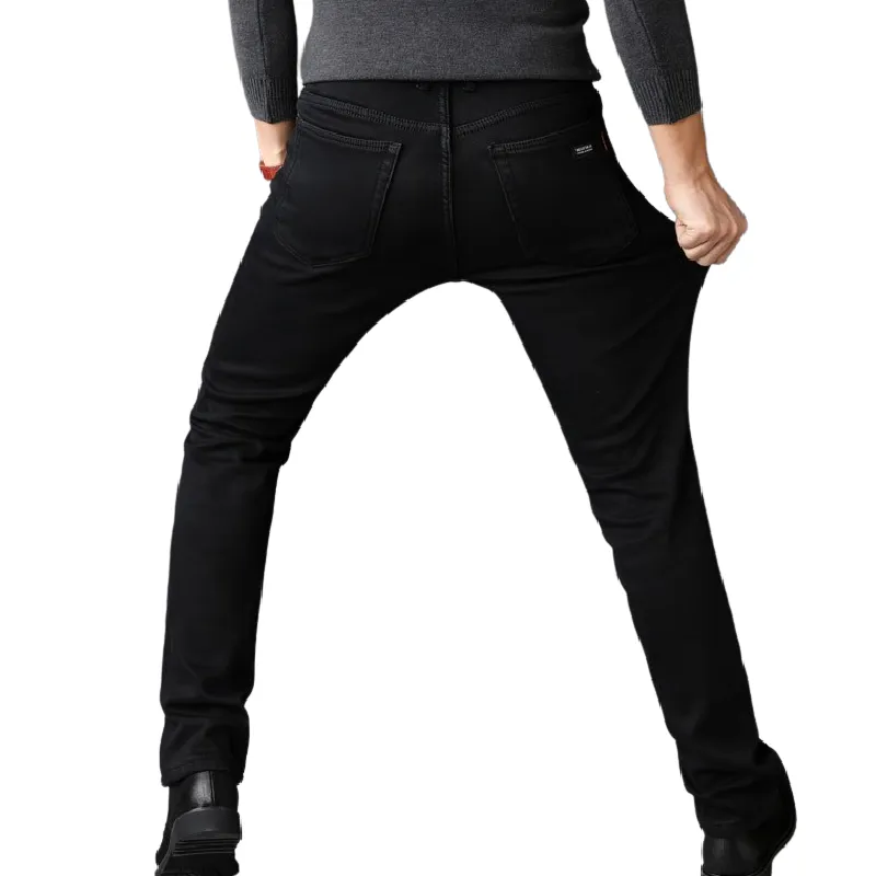 Pologize™ Basic Black Jeans