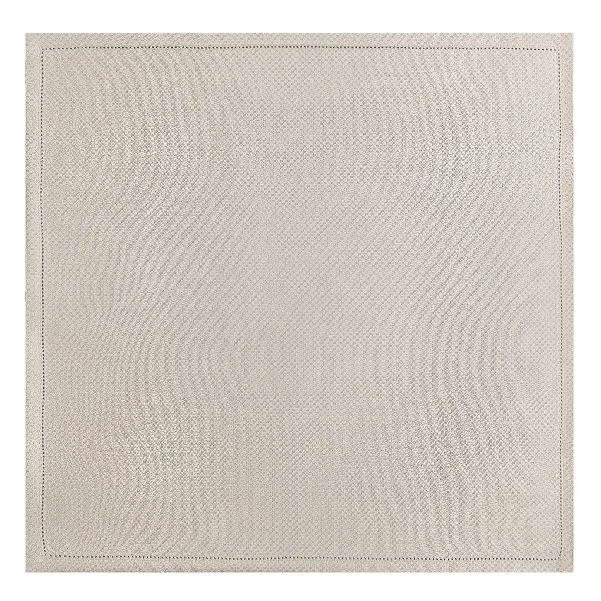 Portofino Beige Table Linens by Le Jacquard Français