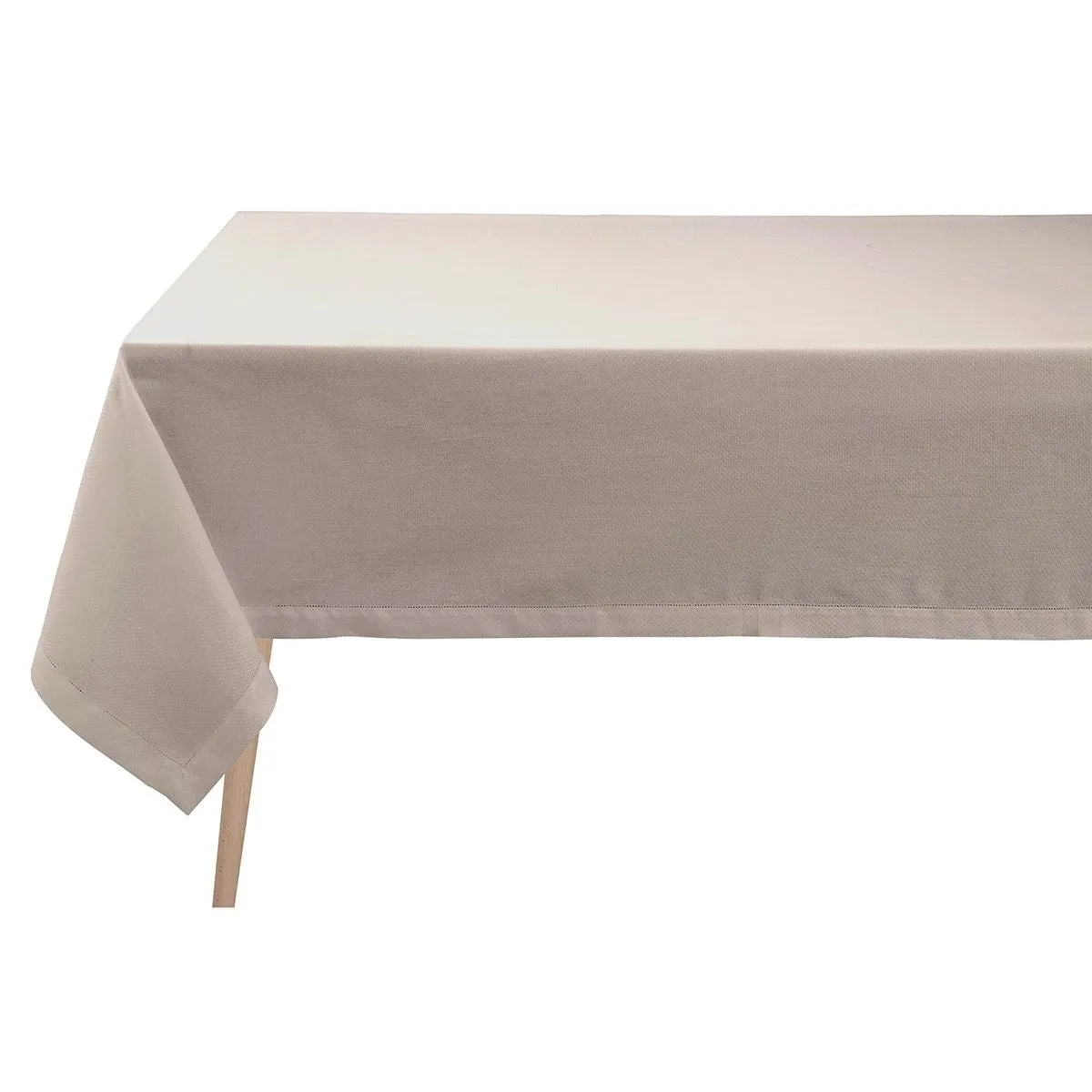 Portofino Beige Table Linens by Le Jacquard Français
