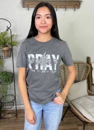 Pray Bella in Deep Heather by Inked Threads