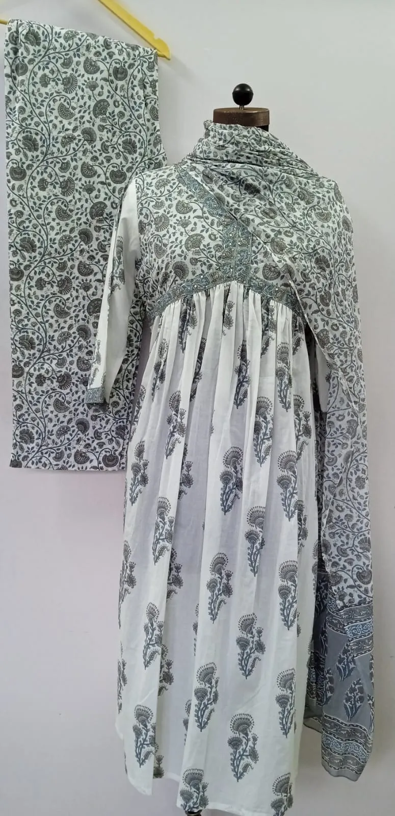 Printed Kurti Set