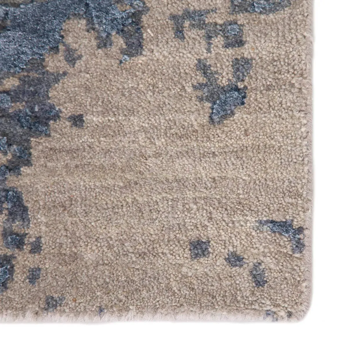 Project Error By Kavi PRE05 Blue/Grey Rug