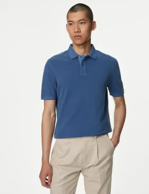 Pure Cotton Polo Shirt