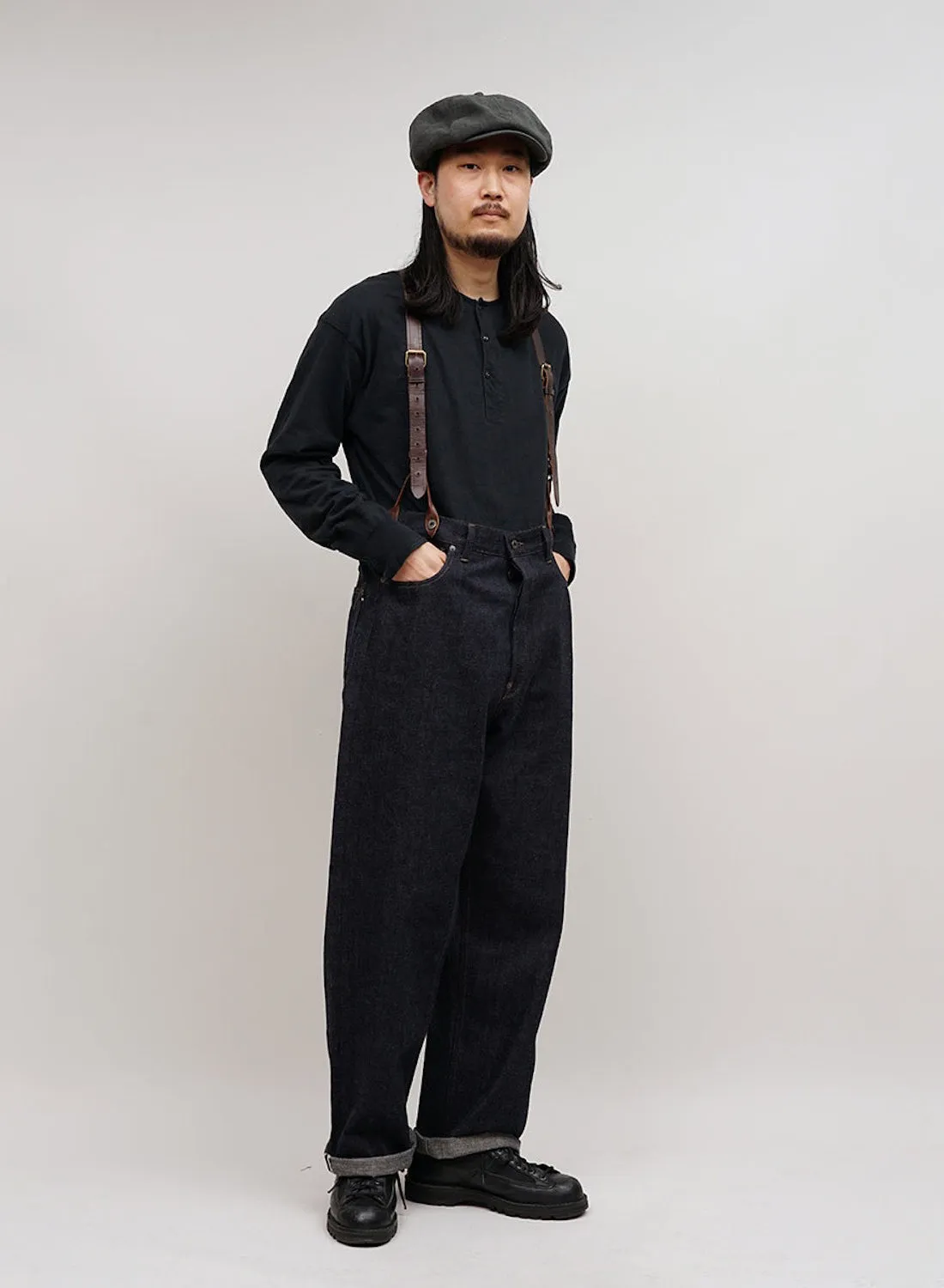 Railman Denim Pant in Indigo