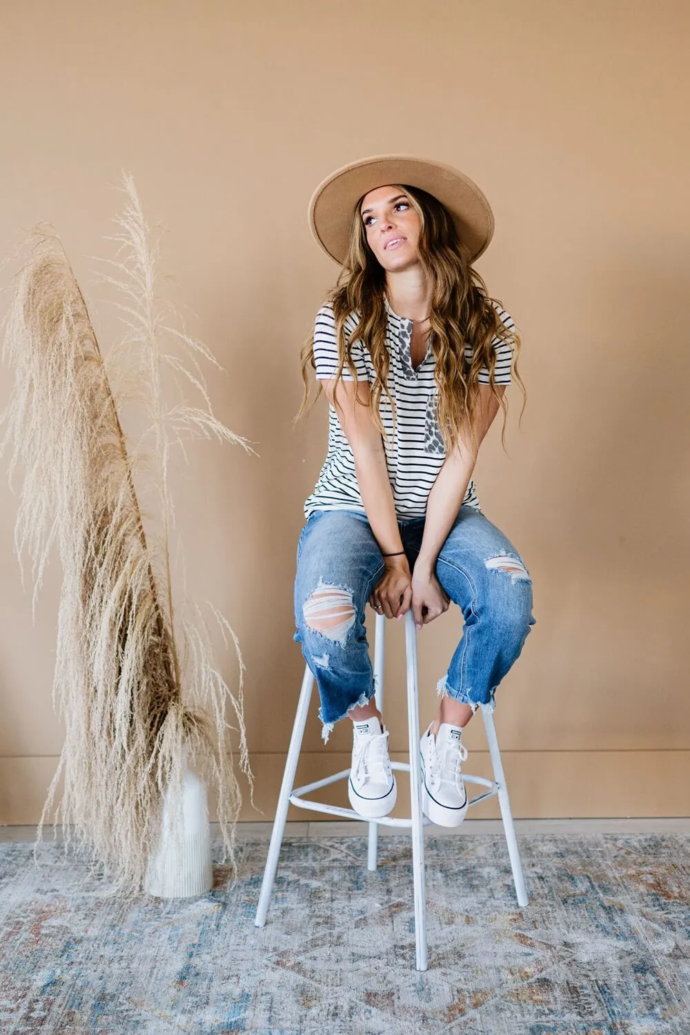 RISEN Good Times Cropped Jeans