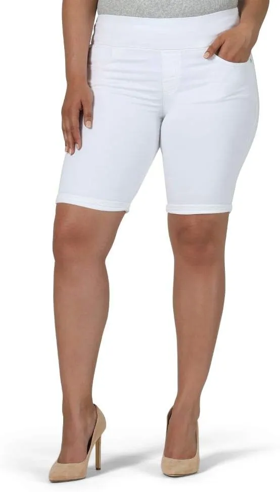 Rock & Republic Women's Denim Rx Fever Stretch 10" Bermuda Short