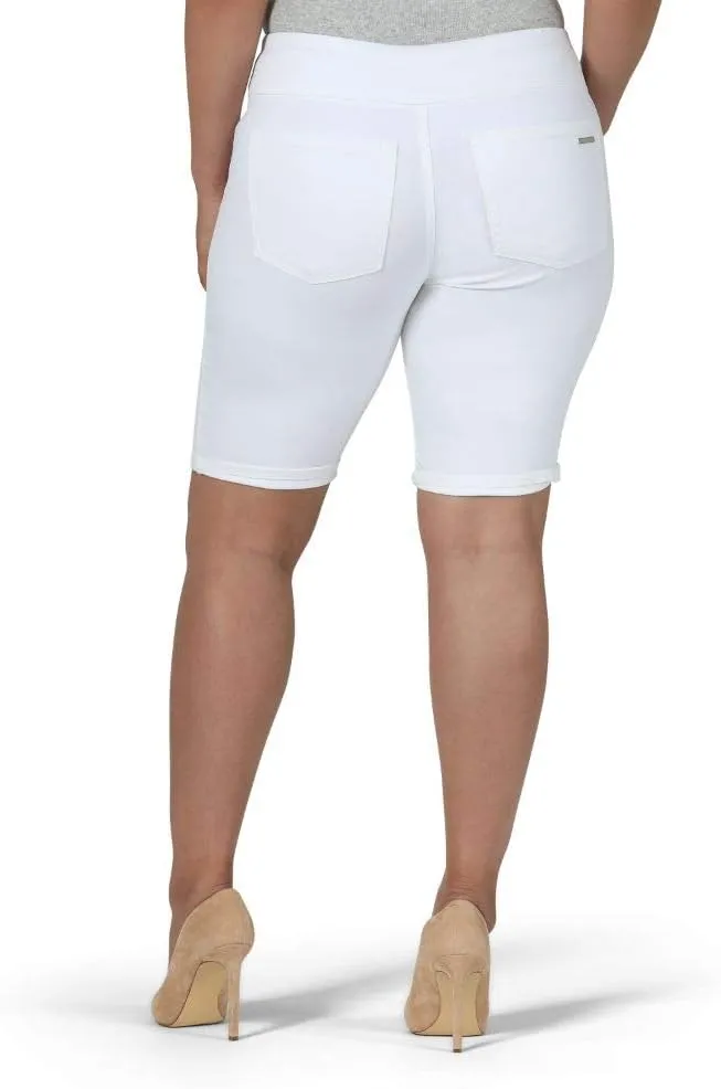 Rock & Republic Women's Denim Rx Fever Stretch 10" Bermuda Short