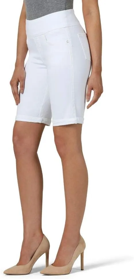 Rock & Republic Women's Denim Rx Fever Stretch 10" Bermuda Short
