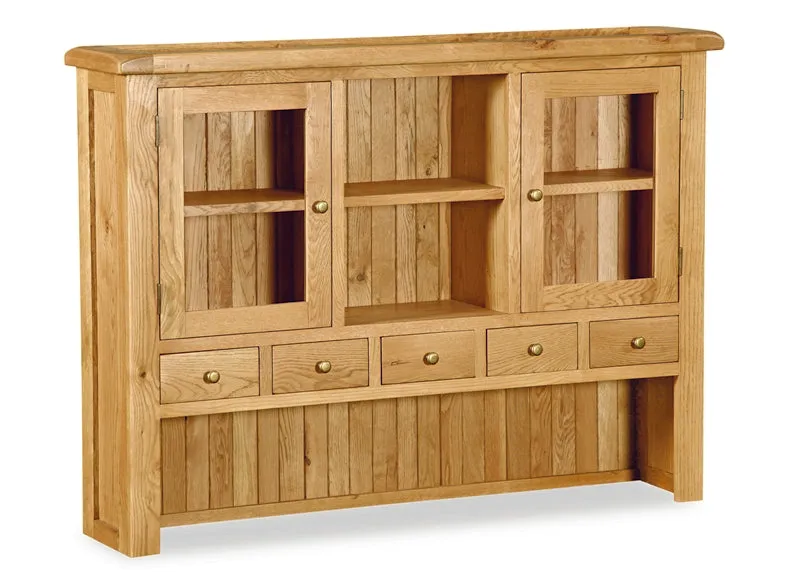 Salisbury Large Buffet & Hutch