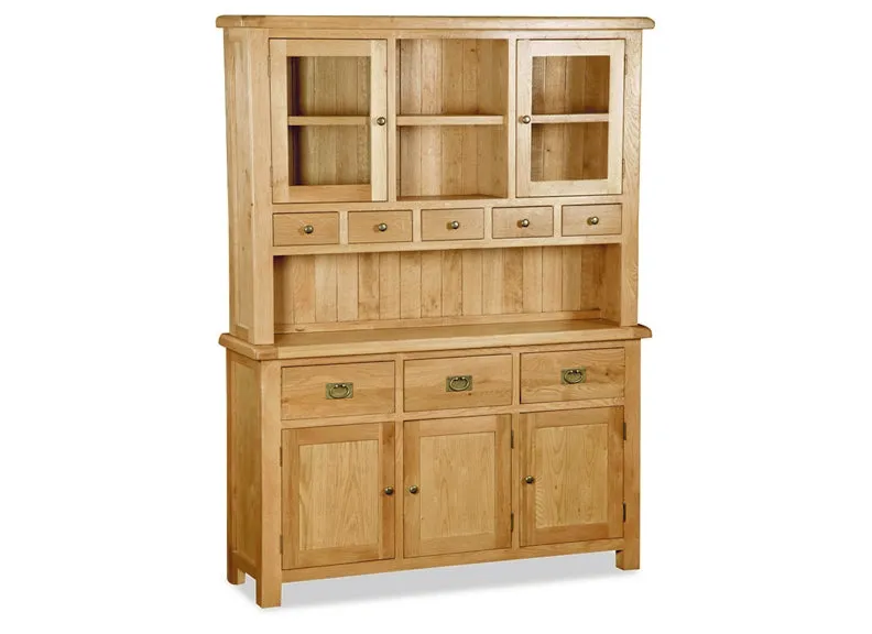 Salisbury Large Buffet & Hutch