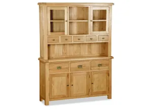 Salisbury Large Buffet & Hutch