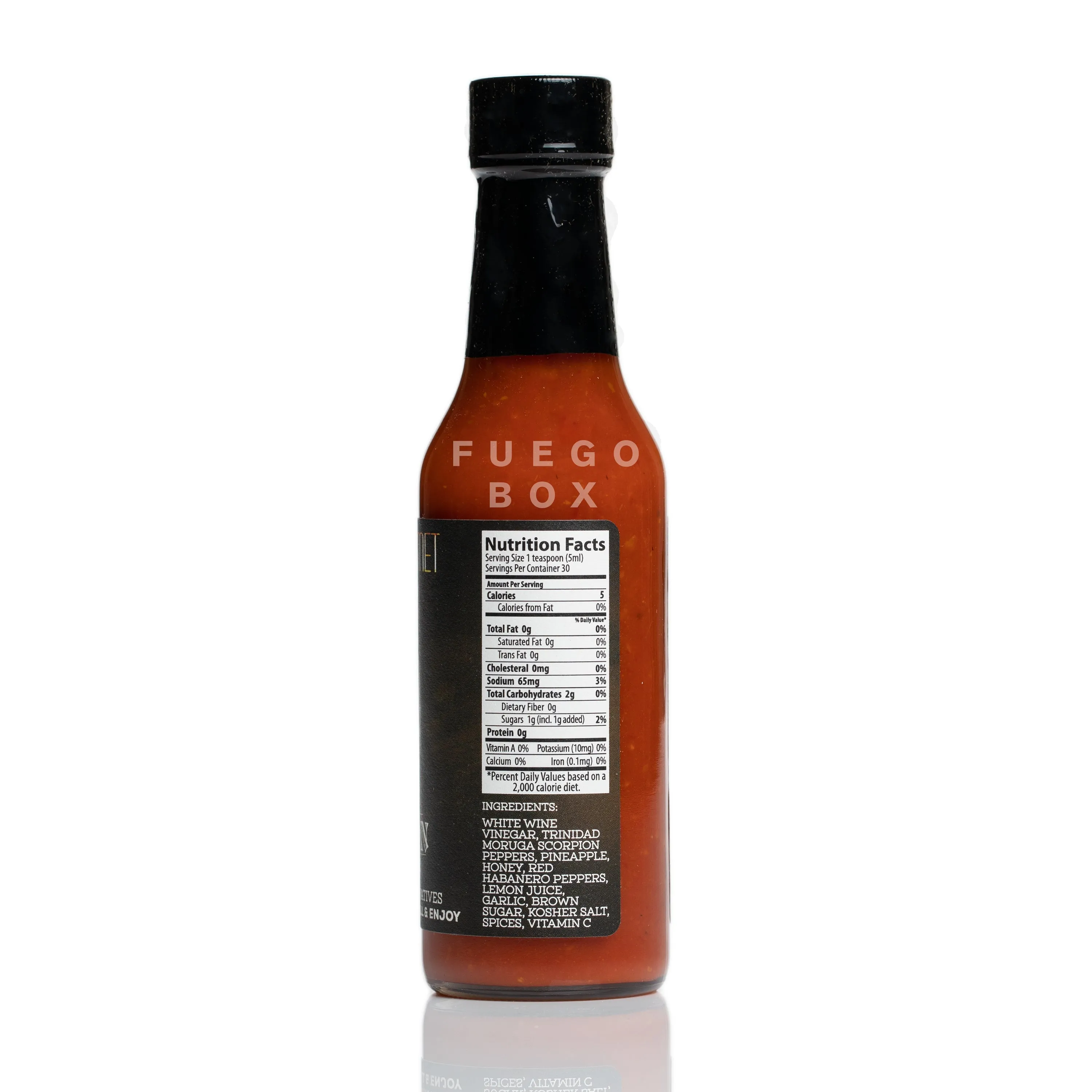 Seafire Gourmet Scorpion Hot Sauce
