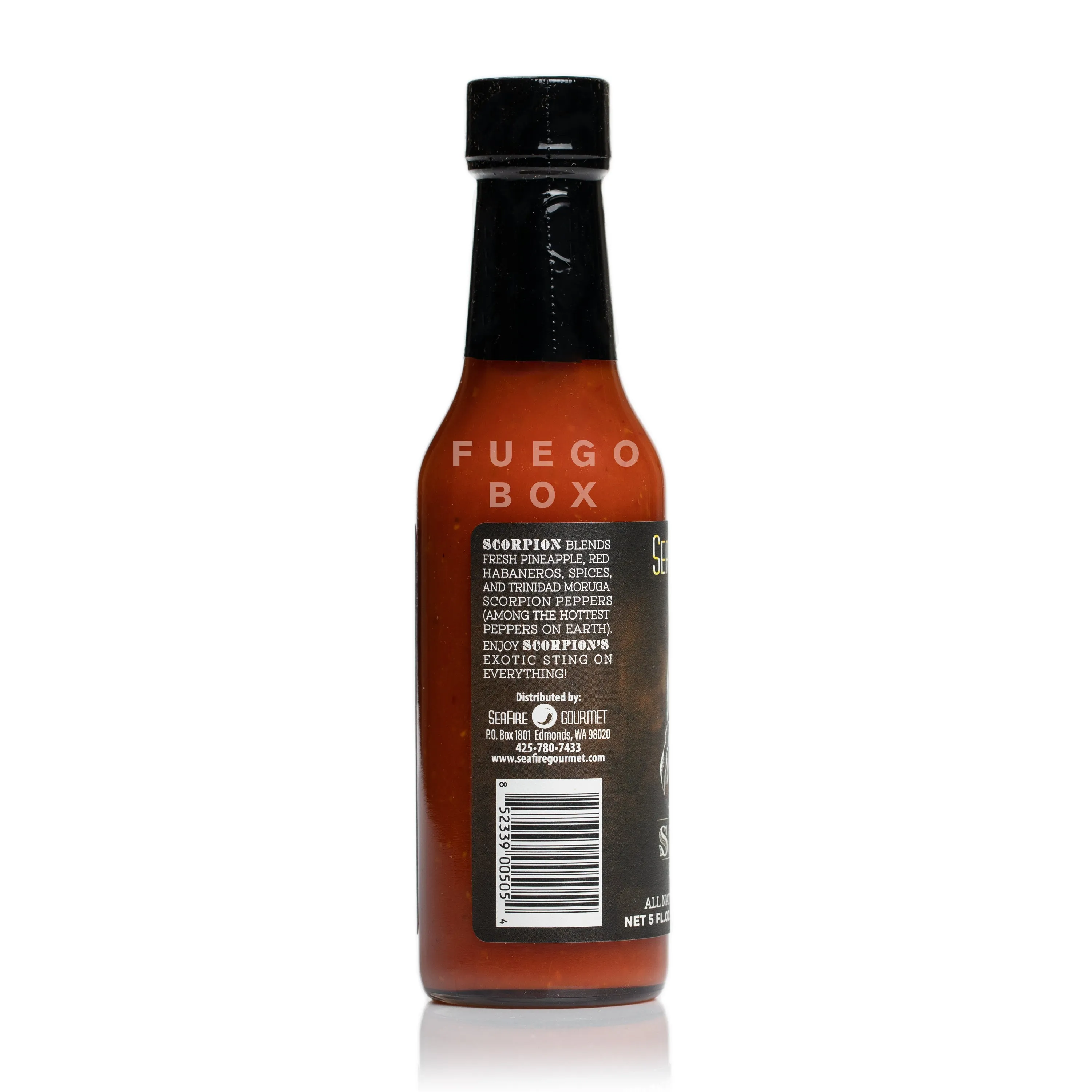Seafire Gourmet Scorpion Hot Sauce