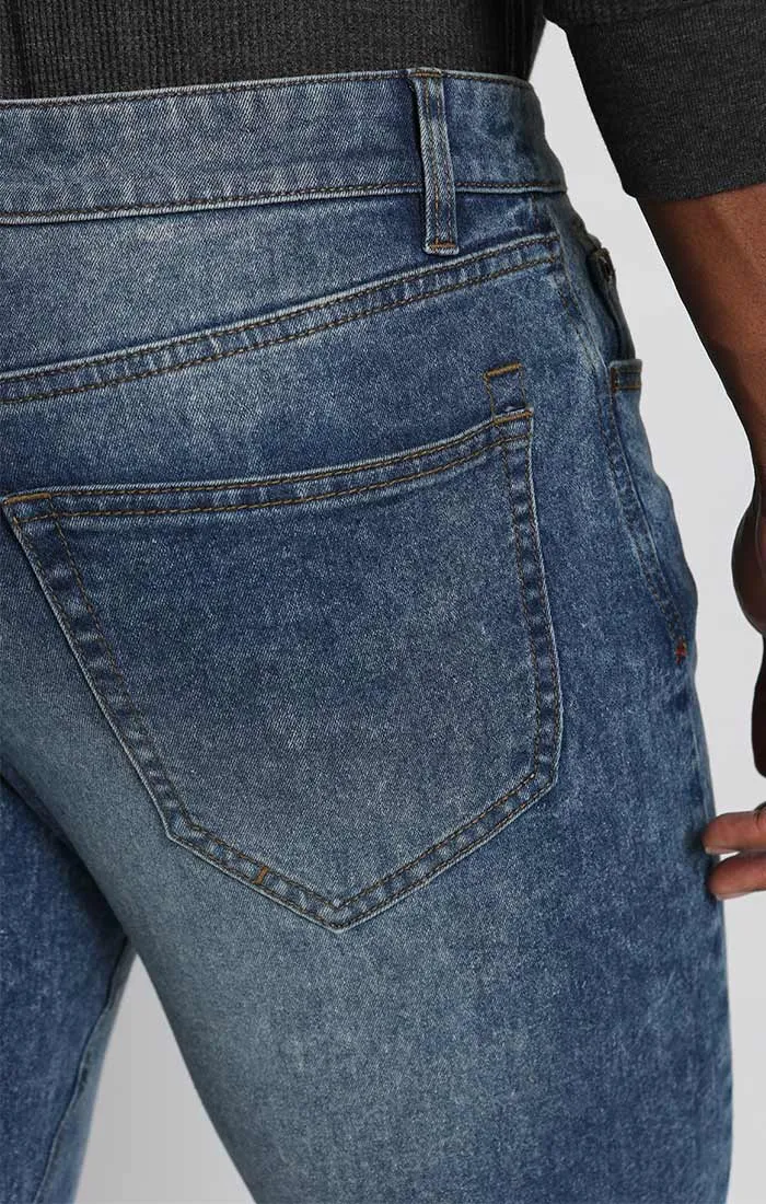 Slim Fit Stretch Denim Jean