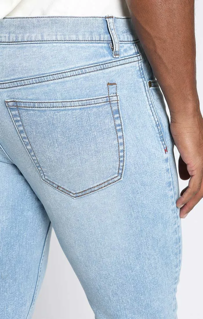 Slim Fit Stretch Denim Jean