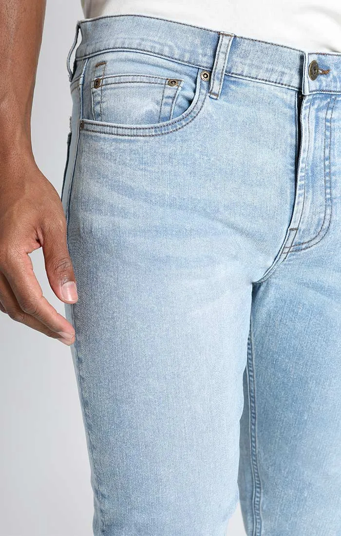 Slim Fit Stretch Denim Jean