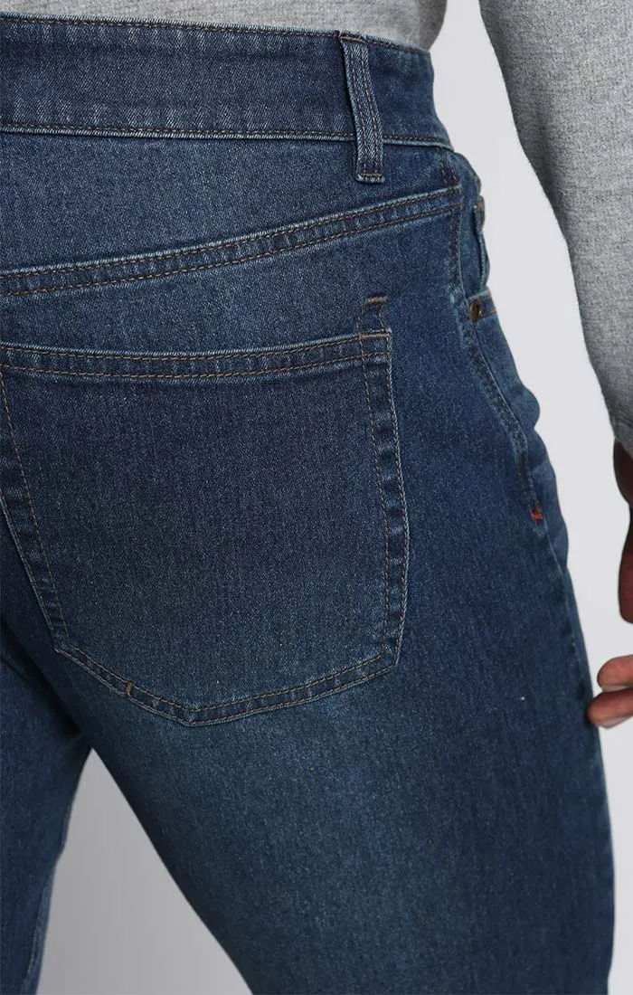 Slim Fit Stretch Denim Jean