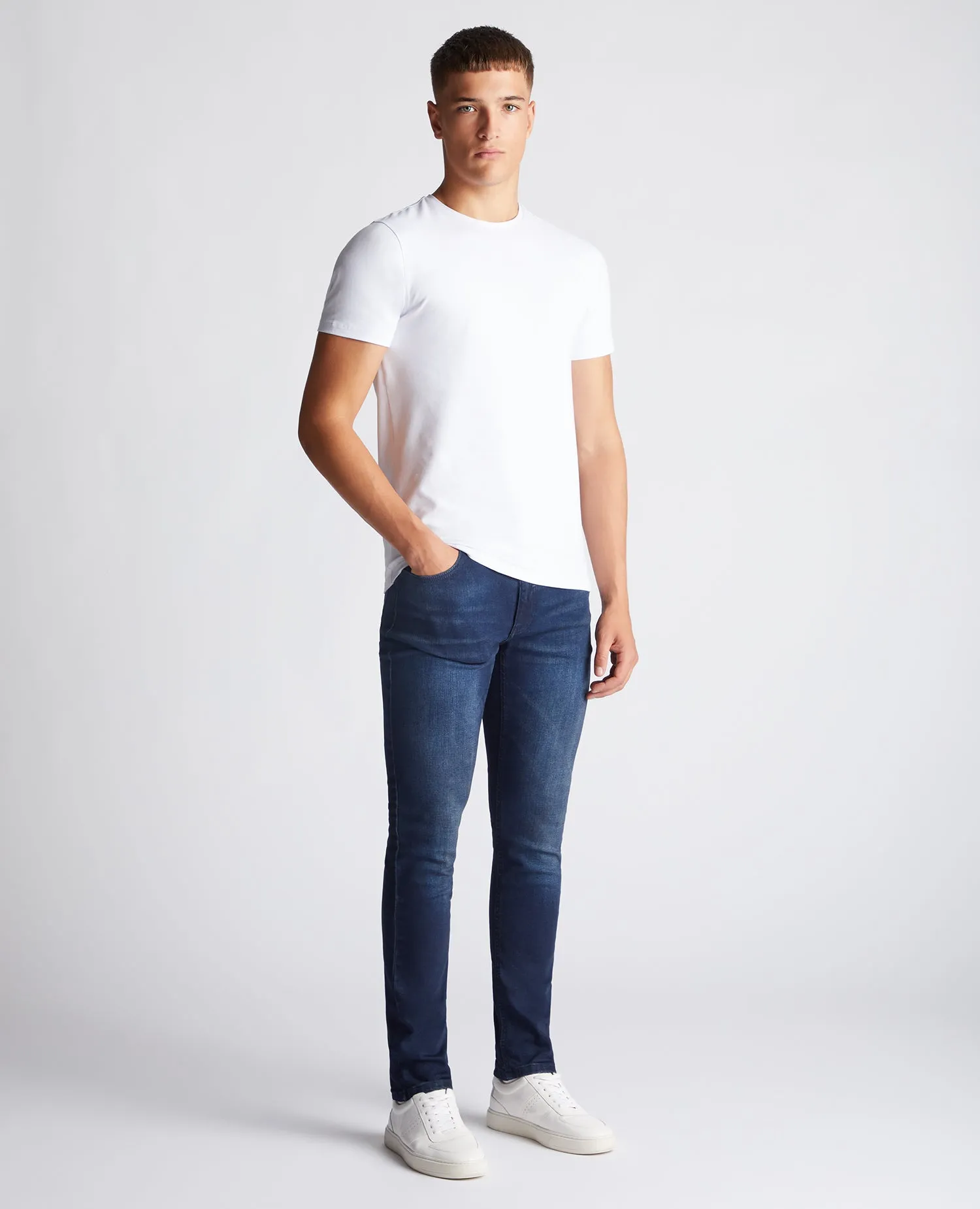 Slim Leg Comfort Stretch Jean