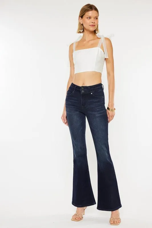 Stand Out High Rise Flare Jeans