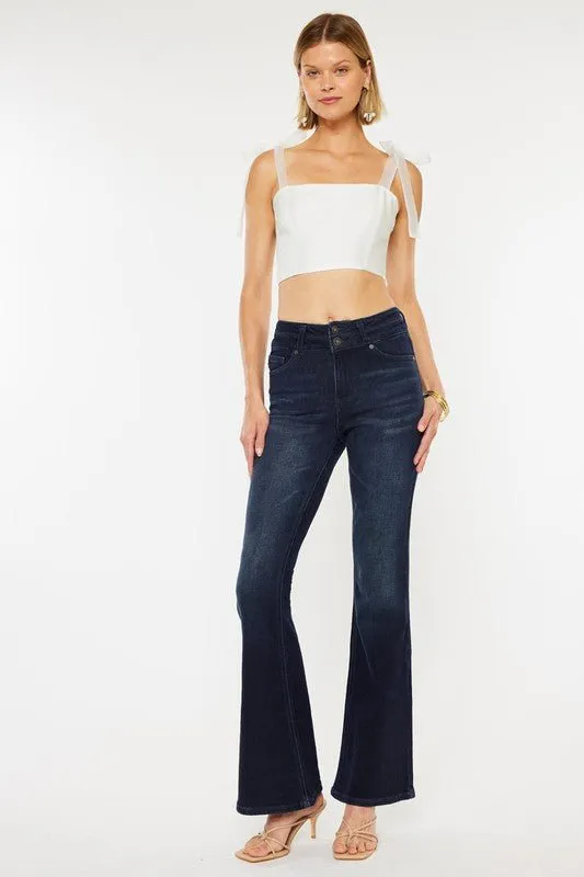 Stand Out High Rise Flare Jeans