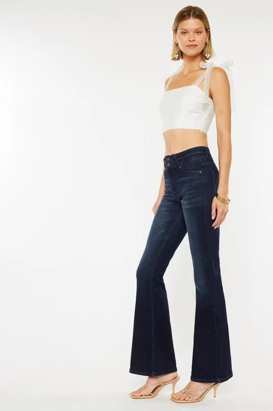 Stand Out High Rise Flare Jeans