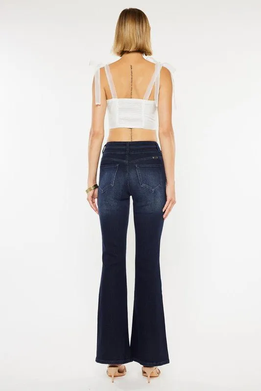 Stand Out High Rise Flare Jeans