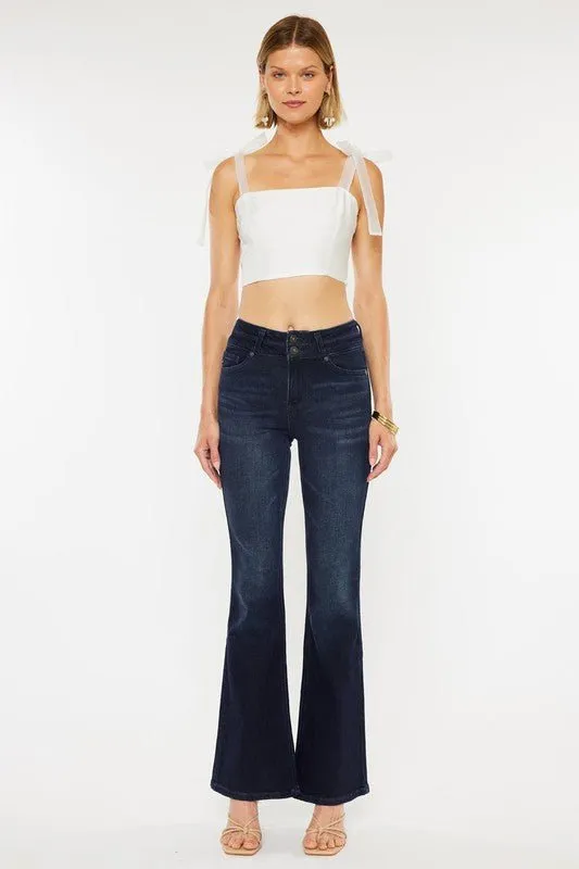 Stand Out High Rise Flare Jeans