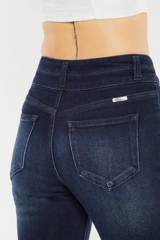 Stand Out High Rise Flare Jeans