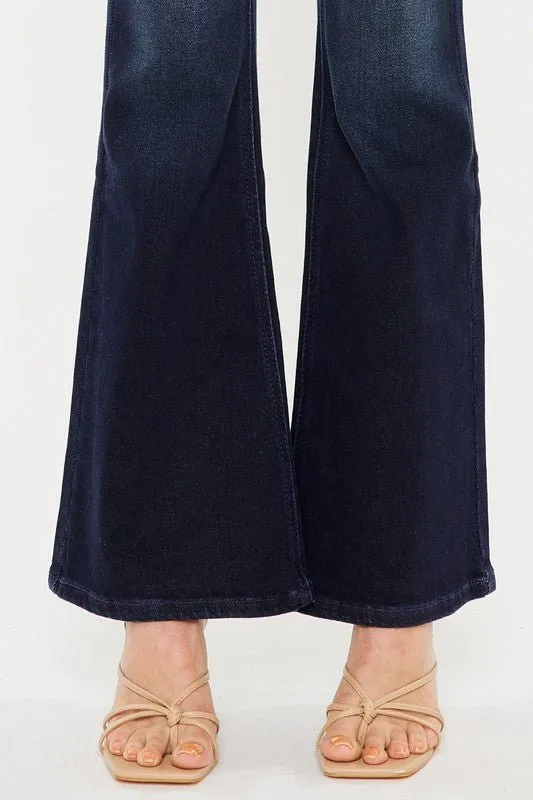 Stand Out High Rise Flare Jeans