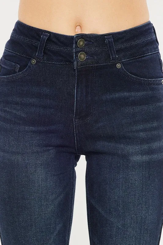 Stand Out High Rise Flare Jeans