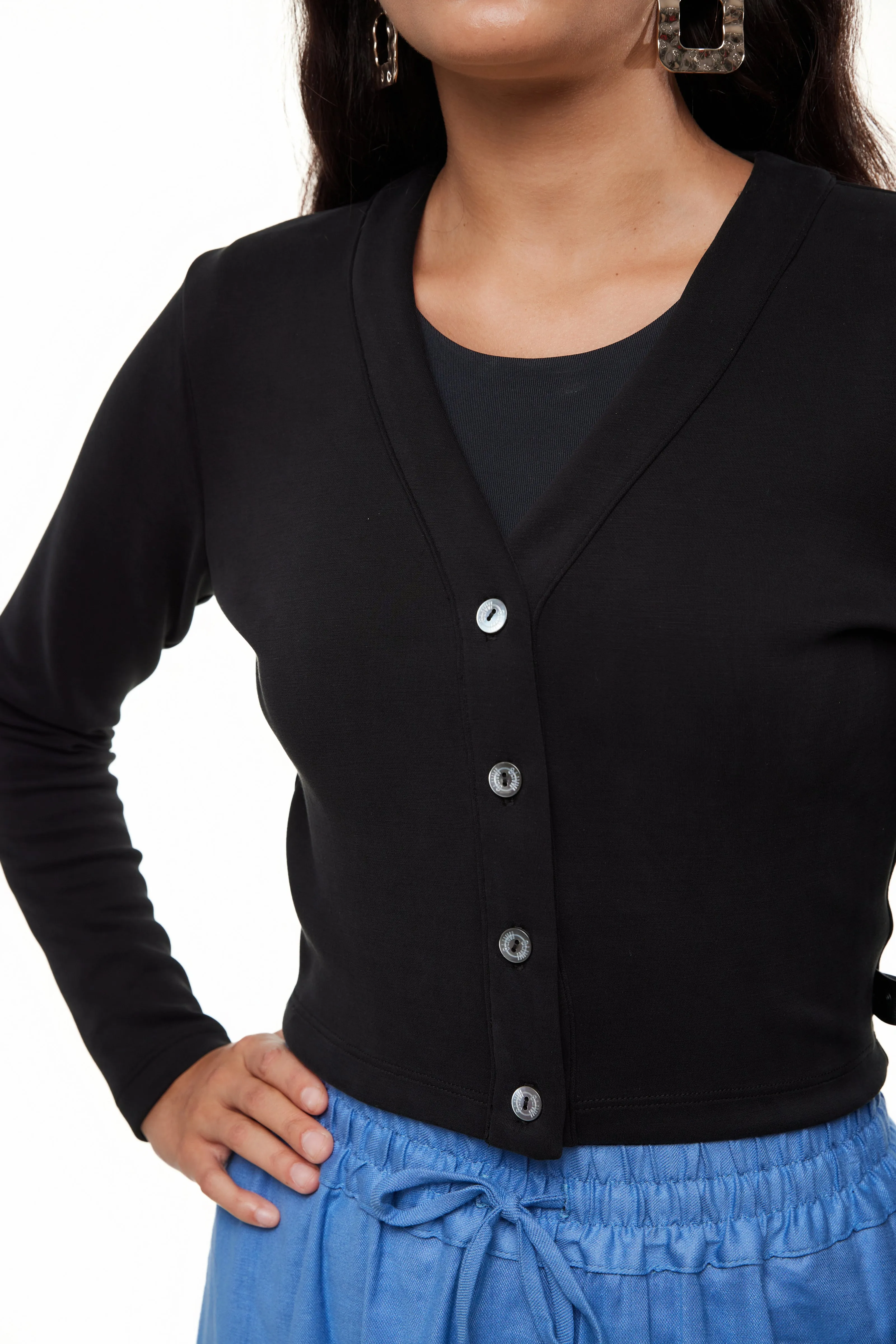 STEPH STRETCH CARDIGAN