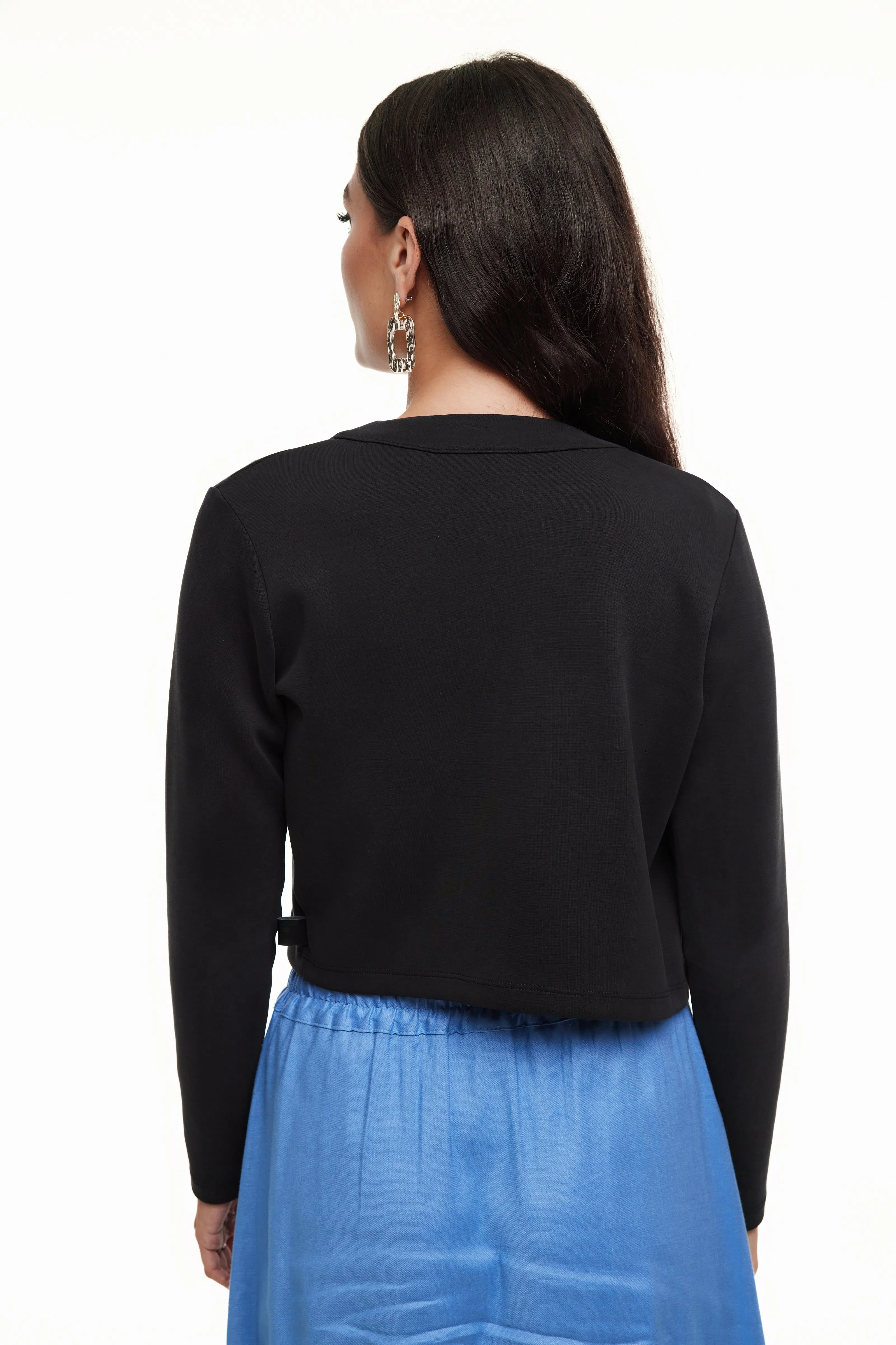 STEPH STRETCH CARDIGAN