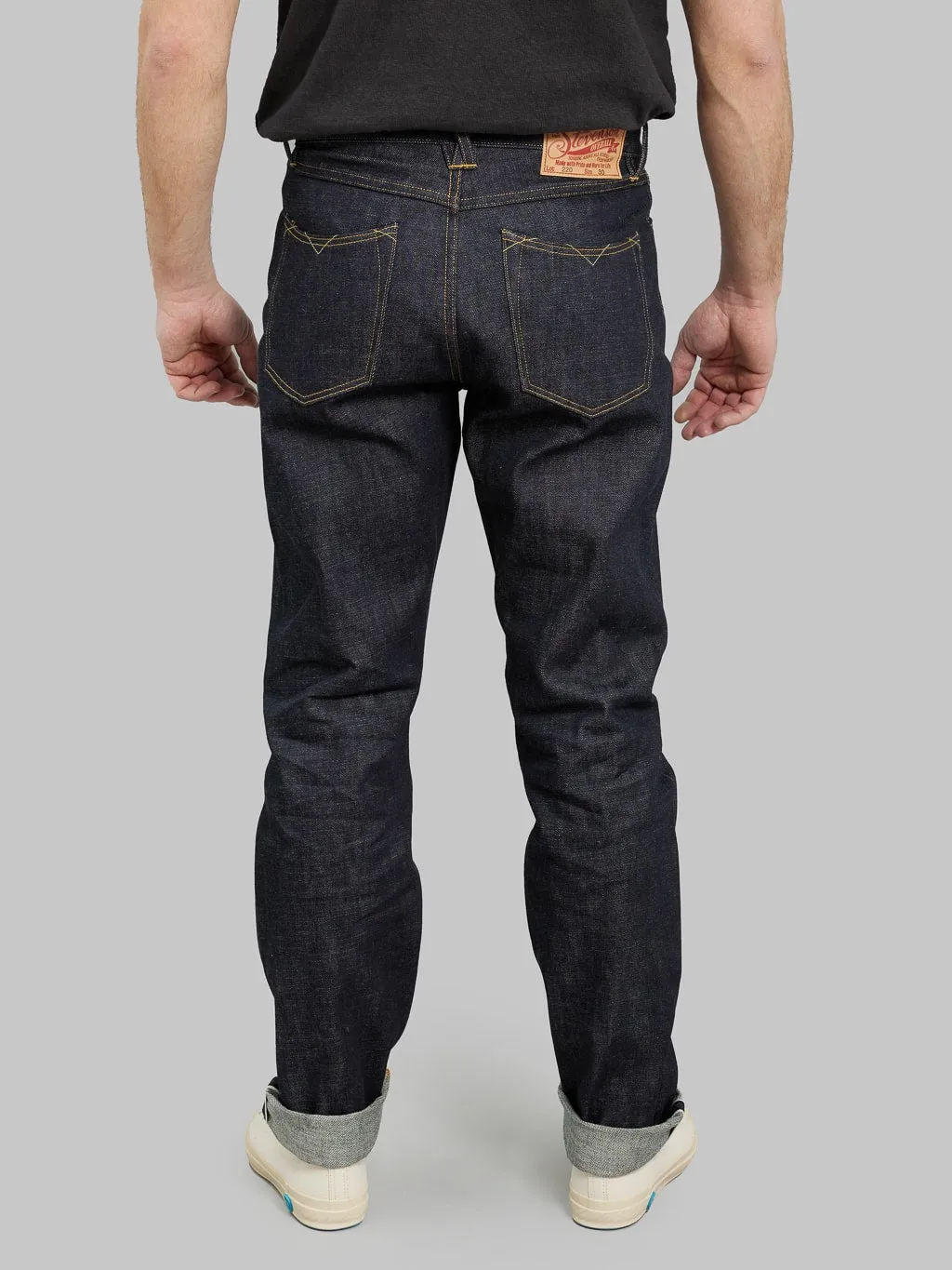 Stevenson Overall Co. Carmel 220 14oz Regular Tapered Jeans