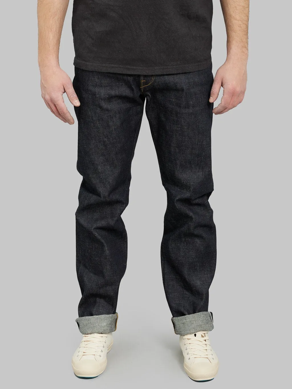 Stevenson Overall Co. Carmel 220 14oz Regular Tapered Jeans