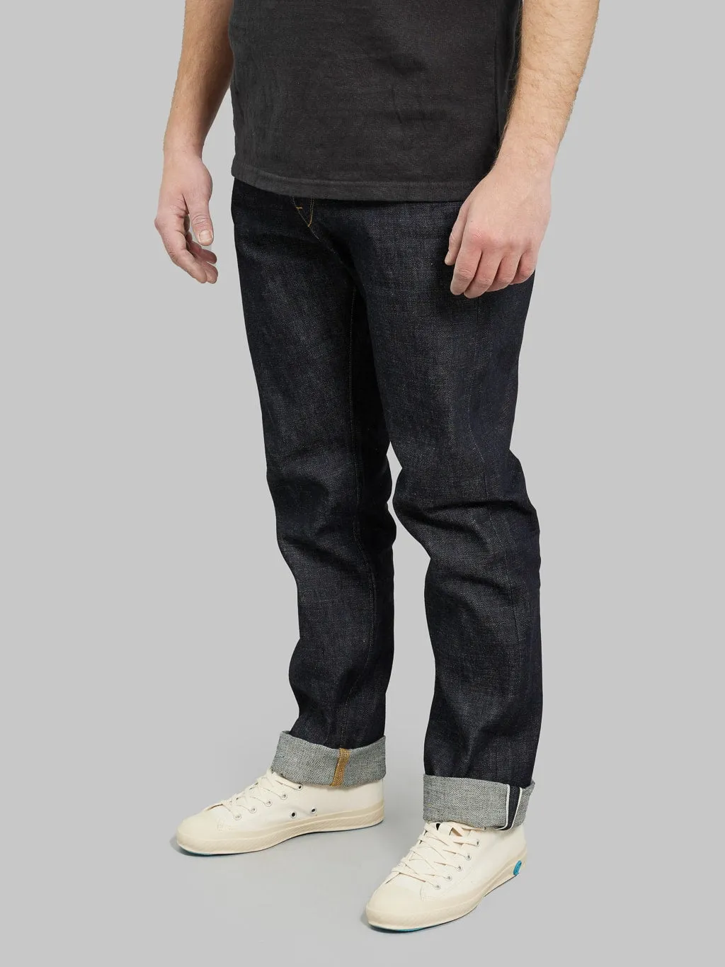 Stevenson Overall Co. Carmel 220 14oz Regular Tapered Jeans
