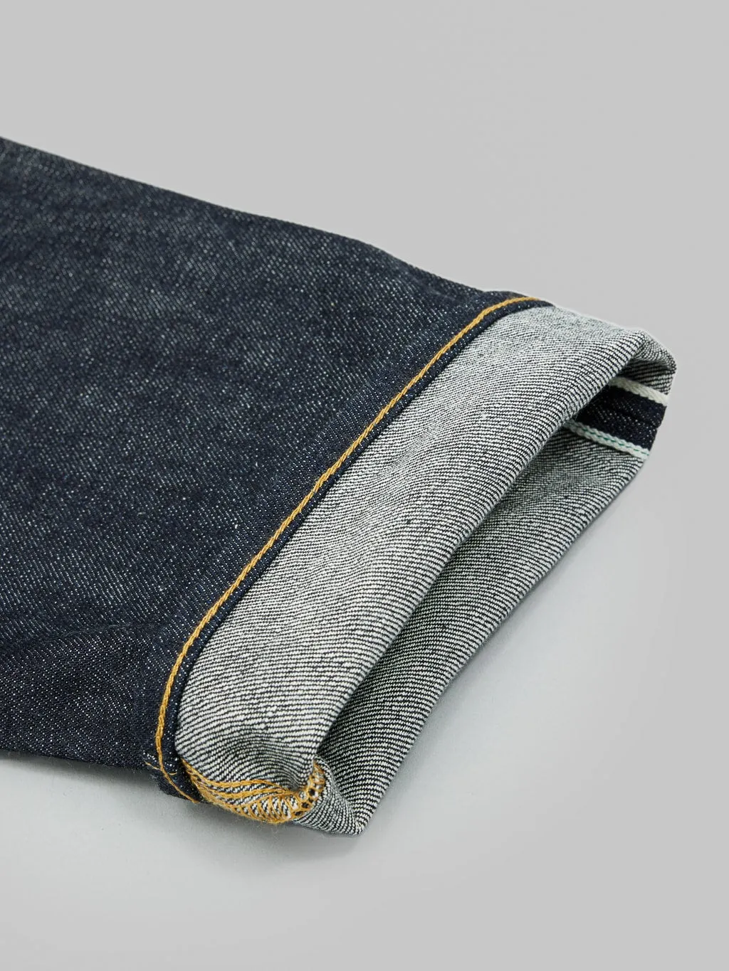 Stevenson Overall Co. Carmel 220 14oz Regular Tapered Jeans