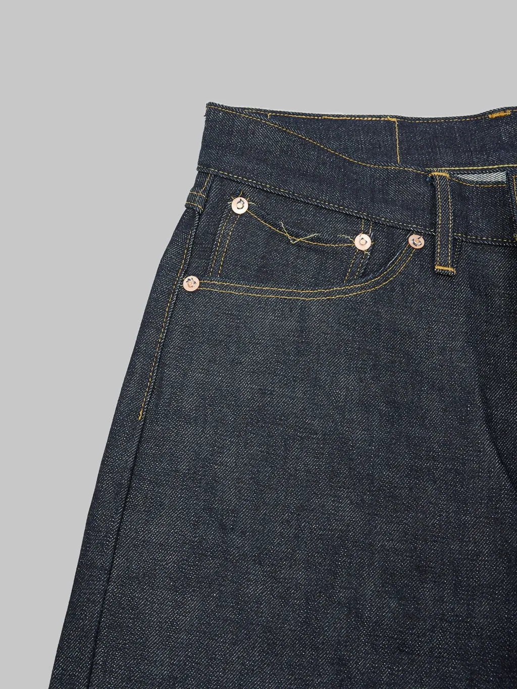 Stevenson Overall Co. Carmel 220 14oz Regular Tapered Jeans