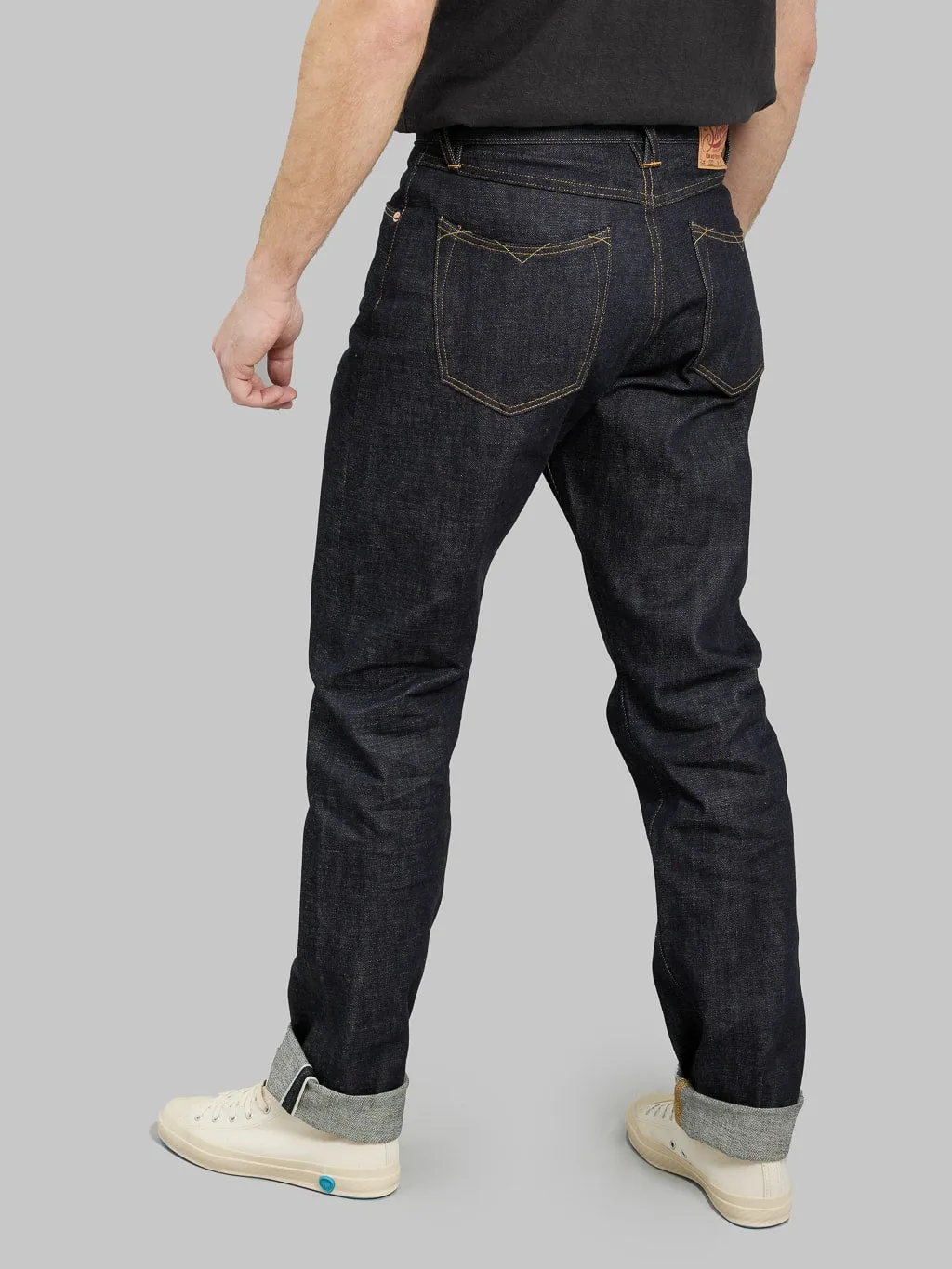 Stevenson Overall Co. Carmel 220 14oz Regular Tapered Jeans