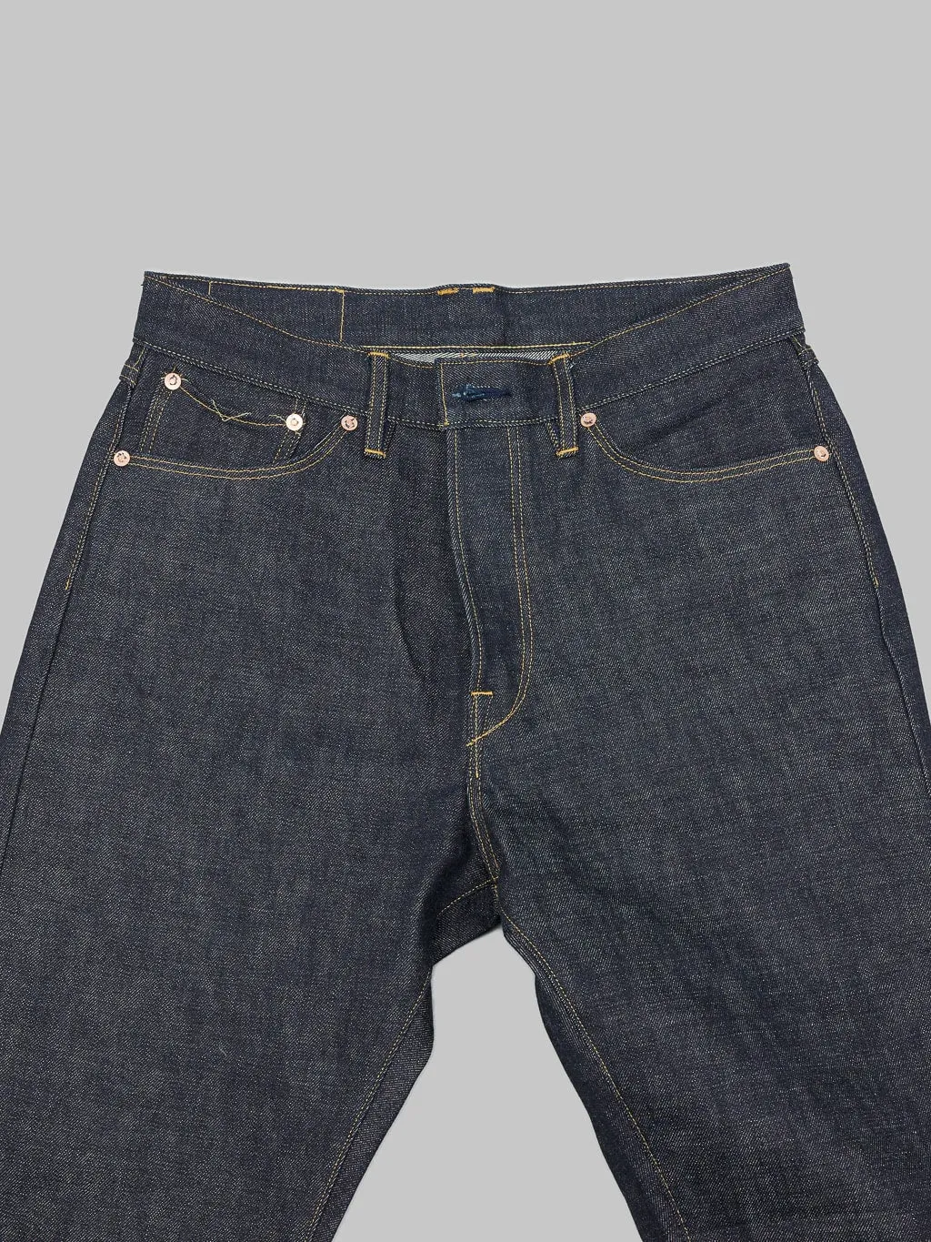 Stevenson Overall Co. Carmel 220 14oz Regular Tapered Jeans