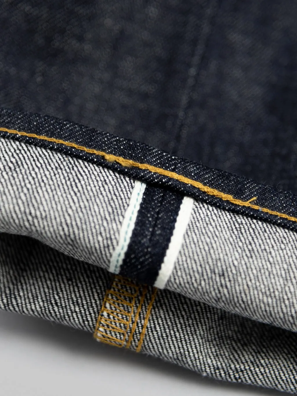 Stevenson Overall Co. Carmel 220 14oz Regular Tapered Jeans
