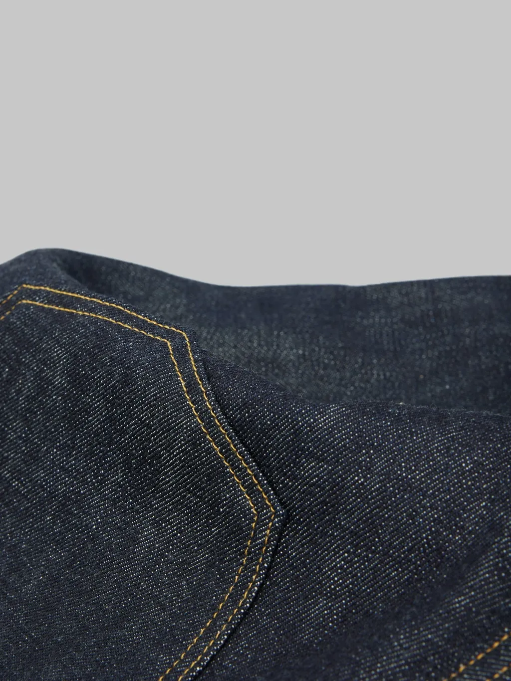 Stevenson Overall Co. Carmel 220 14oz Regular Tapered Jeans